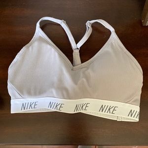 Nike Dri-Fit Ribbed Sports Bra